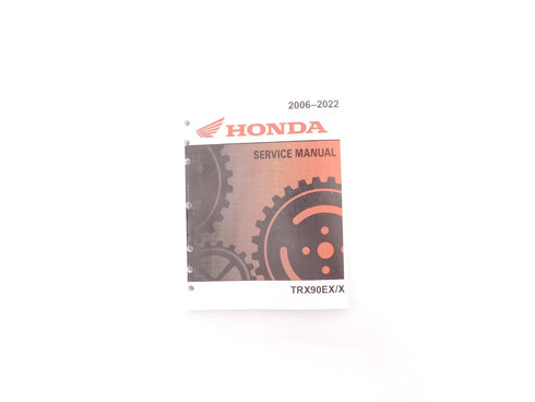 HONDA SERVICE MANUAL REPAIR BOOK 2006 - 2023 TRX90 X/EX OEM NEW AUTHENTIC NEW